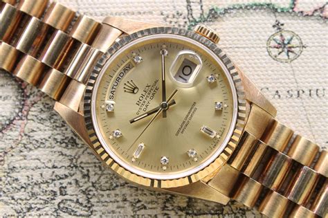 1990 rolex day date 18238|Rolex 18238 price.